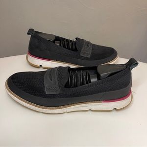 Cole Haan Zerogrand Loafers Shoes Black Stitchlite W21317 Women’s Size 8.5 B